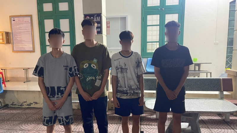 bac ninh tam giu hinh su 4 doi tuong gay roi trat tu cong cong