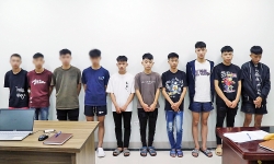 cong an bac ninh tam giu 20 thanh thieu nien mang hung khi gay roi trat tu cong cong