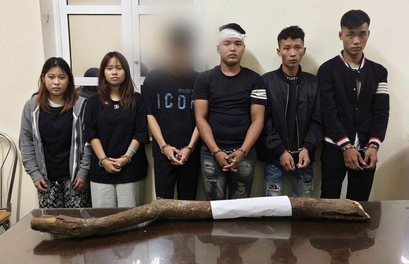 Hà Nội: Bắt giữ 6 đối tượng mang hung khí đánh nhau, gây rối trật tự công cộng