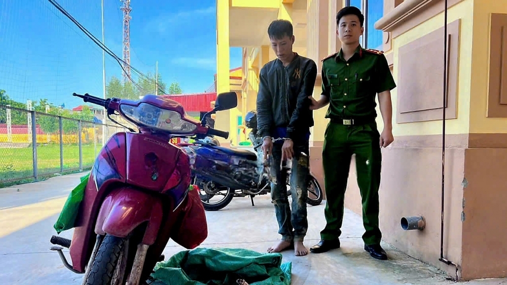 Bắc Ninh: Công an xã Bảo Đài truy bắt đối tượng nghiện ma túy trộm cắp tài sản