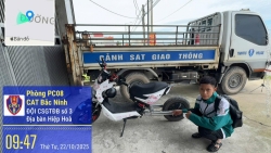 csgt bac ninh xu ly nghiem hanh vi do che xe may dien cua hoc sinh