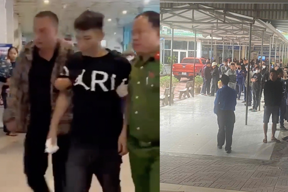 Nghệ An: Bắt giữ đối tượng đâm 7 người bị thương tại Bệnh viện Sản-Nhi