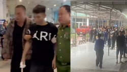 nghe an bat giu doi tuong dam 7 nguoi bi thuong tai benh vien san nhi