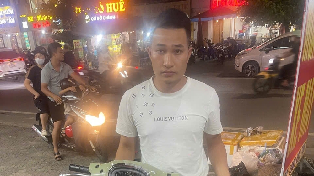 Bắc Ninh: Công an phường Bắc Giang bắt giữ đối tượng xe máy điện