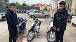 bac ninh cong an phuong da mai bat giu 2 doi tuong trom cap 3 xe may