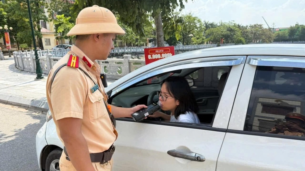 Bắc Ninh: Hơn 4.000 trường hợp vi phạm bị xử lý trong 7 ngày tổng kiểm soát nồng độ cồn