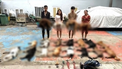 bat giu ba chu lo cho cung 4 doi tuong trong duong day trom cap tieu thu cho