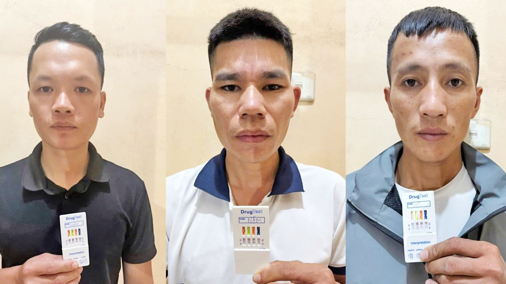 Bắc Ninh: Tạm giữ 3 đối tượng trộm cắp tài sản và tổ chức sử dụng ma túy