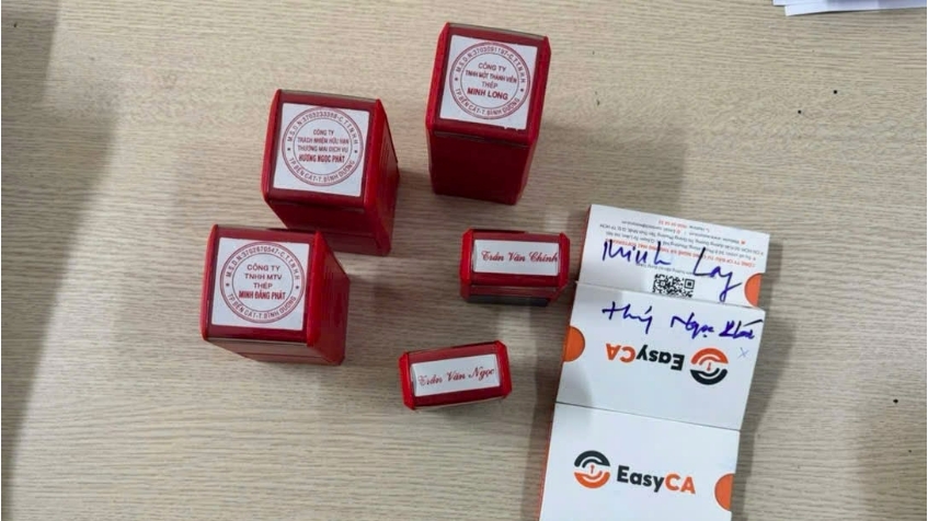 bac ninh khoi to doi tuong dieu hanh 4 cong ty ma ban hoa don khong 500 ty dong