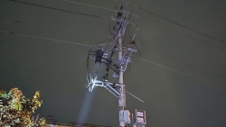 bac ninh trom cap cap dien bi phong dien nhap vien cap cuu