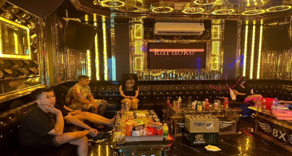Bắc Ninh: Phát hiện 6 đối tượng dương tính ma túy tại cơ sở Karaoke hoạt động quá giờ