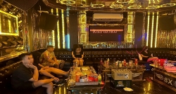 bac ninh phat hien 6 doi tuong duong tinh ma tuy tai co so karaoke hoat dong qua gio