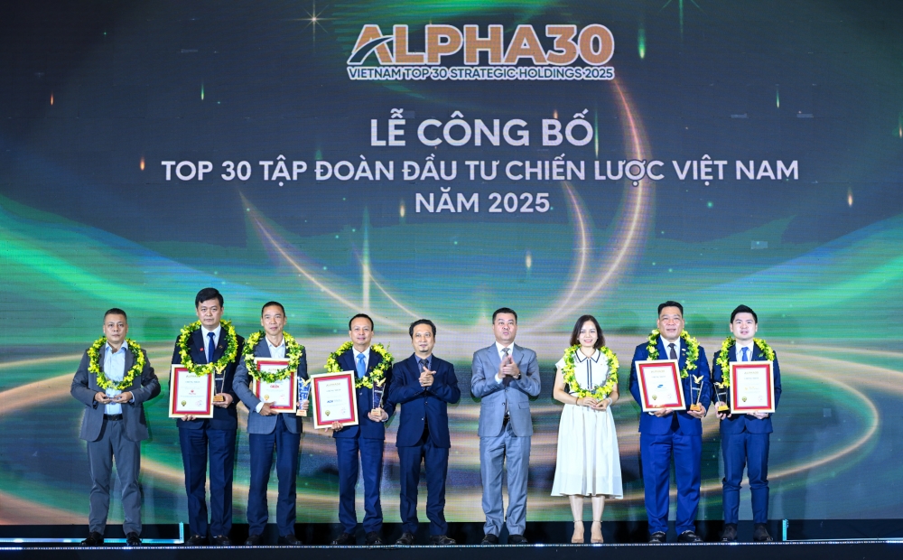 T&T Group được vinh danh Top 30 Tập đoàn đầu tư chiến lược Việt Nam (ALPHA30): Dấu ấn hệ sinh thái đa ngành bền vững T&T Group được vinh danh Top 30 Tập đoàn đầu tư chiến lược Việt Nam (ALPHA30): Dấu ấn hệ sinh thái đa ngành bền vững