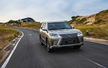 lexus viet nam gioi thieu lexus lx 570 phien ban moi 2020
