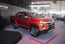 Mitsubishi Triton 2020 ra mắt thị trường Việt Nam giá thấp nhất 600 triệu đồng