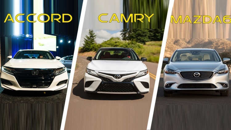 Phân khúc Sedan hạng D tại Việt Nam: Toyota Camry vững ngôi vương, Mazda 6 hụt hơi