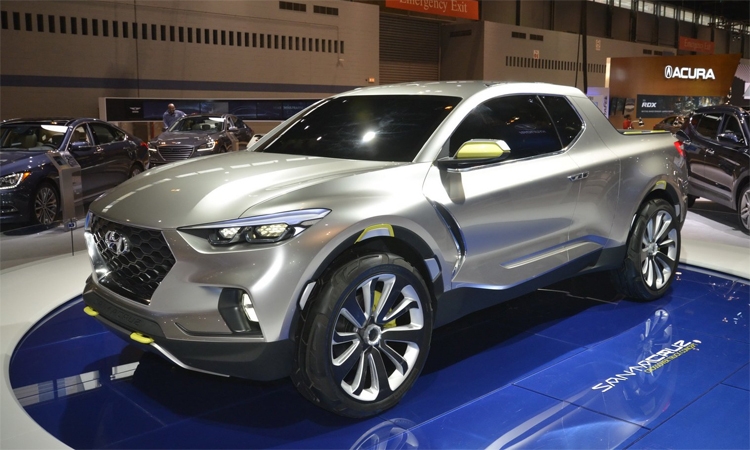 Xe bán tải của Hyundai sẽ ra mắt thị trường vào năm 2021 xe ban tai cua hyundai se ra mat thi truong vao nam 2021