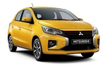 bo doi mitsubishi mirage va attrage lo dien voi duong net giong xpander