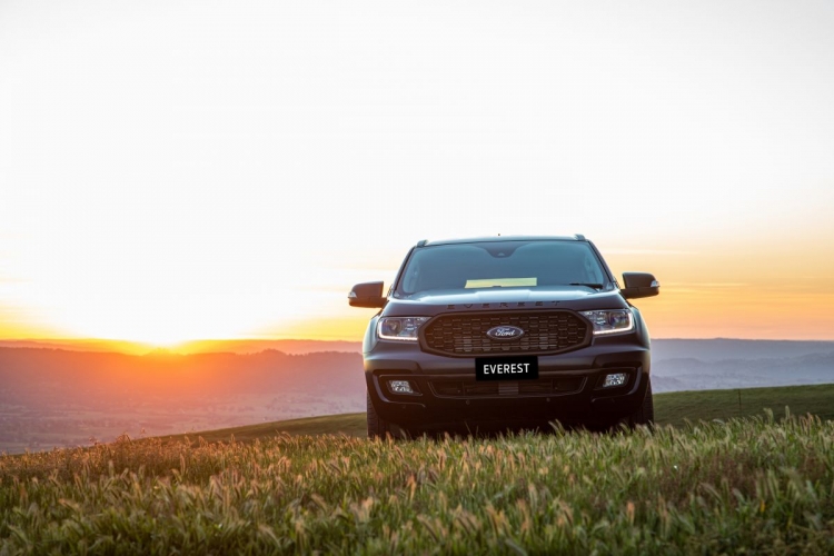 Ford Everest Sport 2020 ra mắt tại Thái Lan với giá trên 1 tỷ đồng