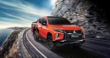 mitsubishi triton athlete 2020 ra mat doi thu nang ky cua ford ranger va toyota hilux