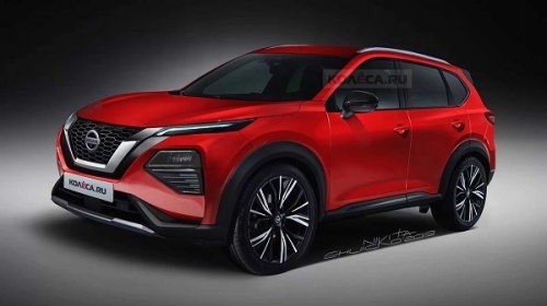 Hình ảnh mới nhất về Nissan X-Trail 2020 sắp ra mắt