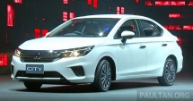 honda city 2020 trang bi dong co tang ap can ke ngay ve viet nam