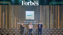Habeco được vinh danh top 25 thương hiệu F&B dẫn đầu của Forbes Việt Nam