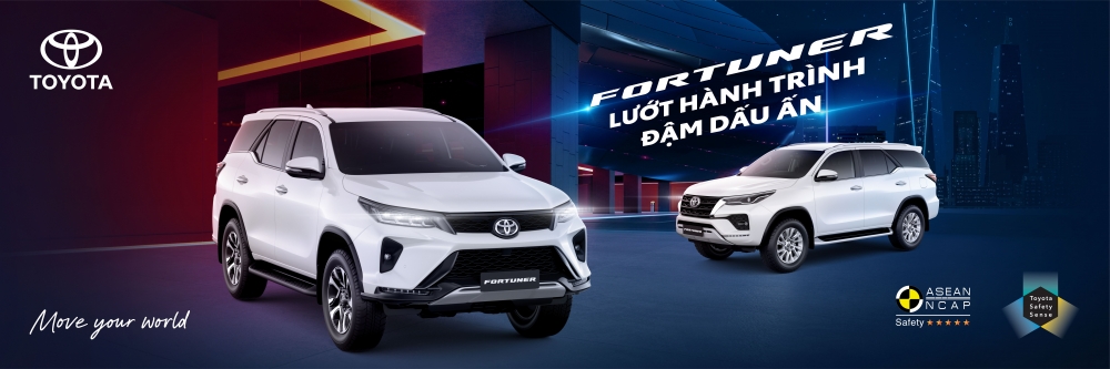 Toyota Việt Nam chính thức giới thiệu  Fortuner 2022 - “Lướt hành trình, Đậm dấu ấn”