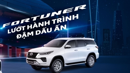 Toyota Việt Nam chính thức giới thiệu  Fortuner 2022 - “Lướt hành trình, Đậm dấu ấn”