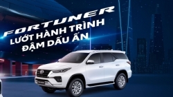 toyota viet nam chinh thuc gioi thieu fortuner 2022 luot hanh trinh dam dau an