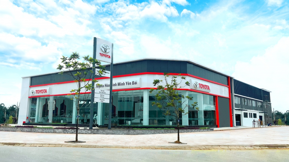 Ra mắt Toyota Hòa Bình Minh Yên Bái