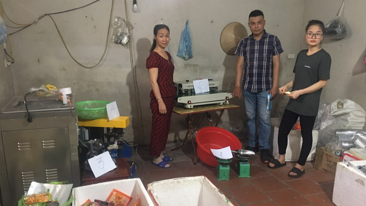 Bắc Giang: Khởi tố vụ án hình sự sản xuất, buôn bán hàng giả là thực phẩm