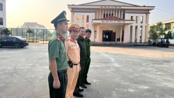 Công an thành phố Bắc Giang đảm bảo an ninh trật tự cho Hội nghị tiếp xúc cử tri