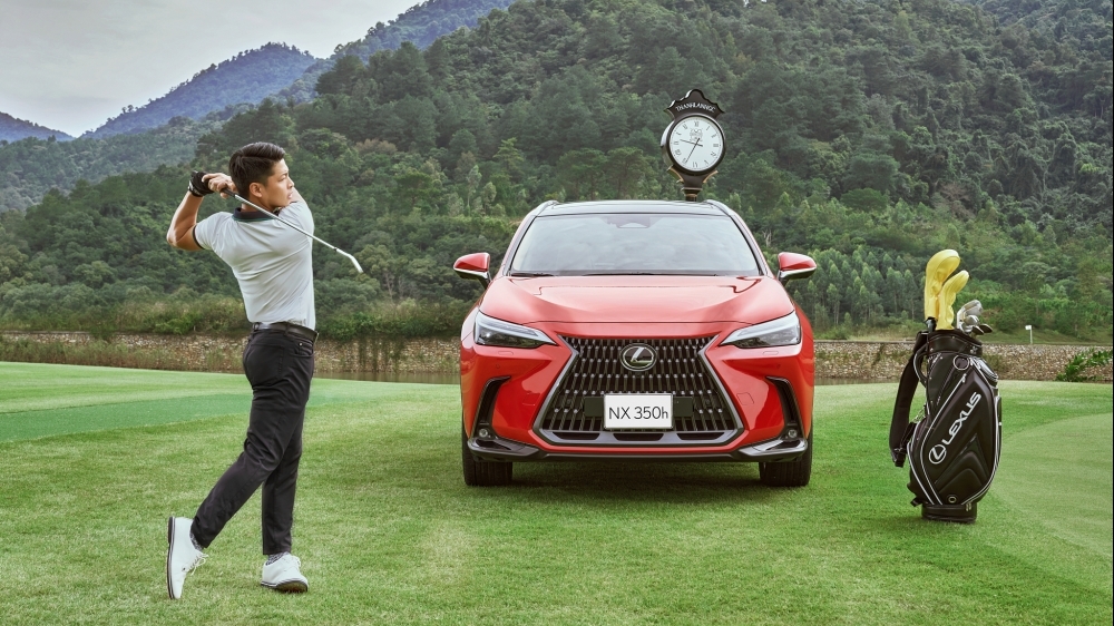 Lexus Việt Nam đồng hành cùng Giải vô địch các CLB Golf Việt Nam 2022