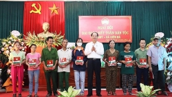 truong ban tuyen giao thanh uy ha noi du ngay hoi dai doan ket toan dan toc tai huyen dan phuong