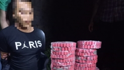 Bắc Giang: Bắt đối tượng tàng trữ 11,5 kg pháo nổ trái phép