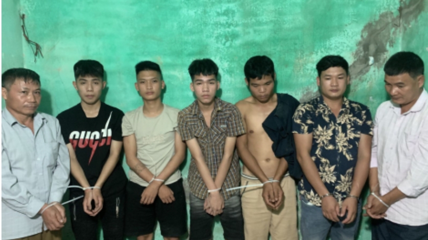 bac giang bat qua tang 7 doi tuong danh bac