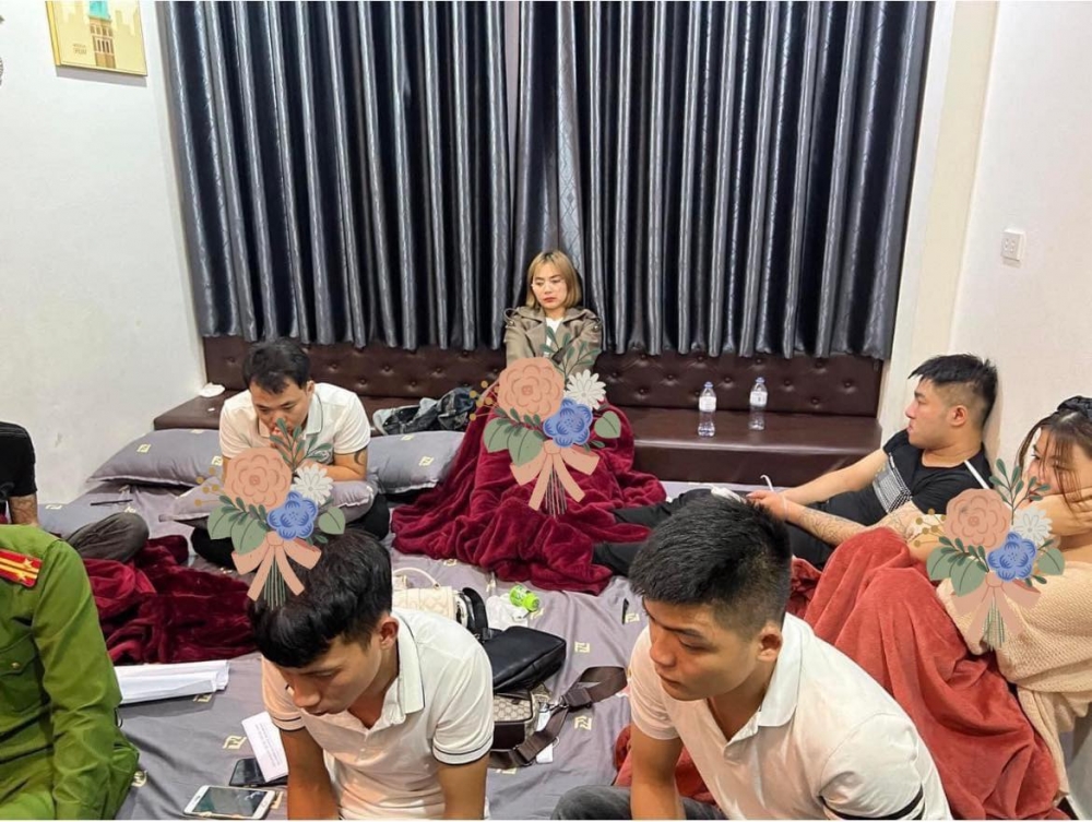 Bắc Giang: Triệt phá liên tiếp 2 vụ “Tổ chức sử dụng trái phép chất ma túy”