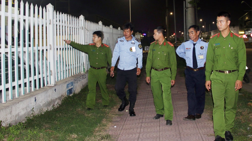 Ban quản lý Các KCN tỉnh Bắc Giang đề nghị các doanh nghiệp tăng cường các biện pháp phòng ngừa trộm cắp