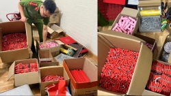 Bắc Giang: Liên tiếp bắt giữ các đối tượng sản xuất, buôn bán, tàng trữ trái phép pháo nổ