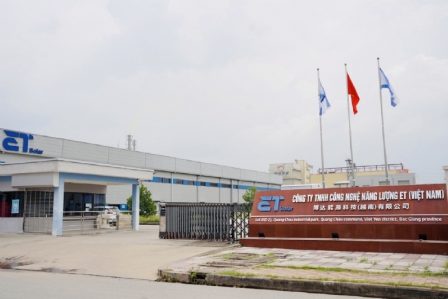 Bắc Giang: Công ty TNHH công nghệ năng lượng ELITE SOLAR xây dựng không phép