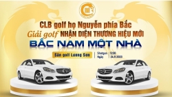 Gần 300 golfer sẽ tham gia giải CLB golf họ Nguyễn phía Bắc Nhận diện thương hiệu mới - Bắc Nam một nhà