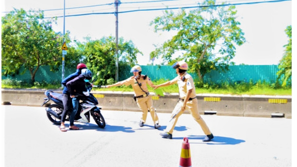 Bắc Giang: Khởi tố bị can có hành vi sử dụng ma túy tông xe vào CSGT