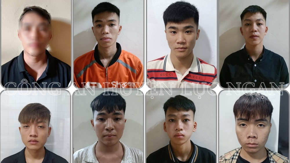 Bắc Giang: Khởi tố nhóm thiếu niên điều khiển xe mô tô rượt đuổi đánh nhau trên Quốc lộ