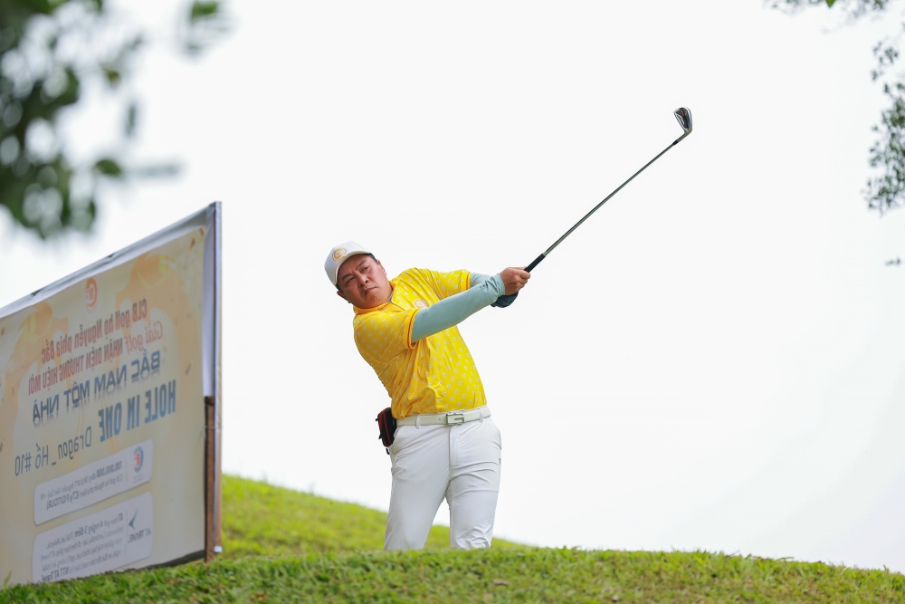 Hình ảnh ấn tượng tại giải golf họ Nguyễn   Bắc Nam một nhà