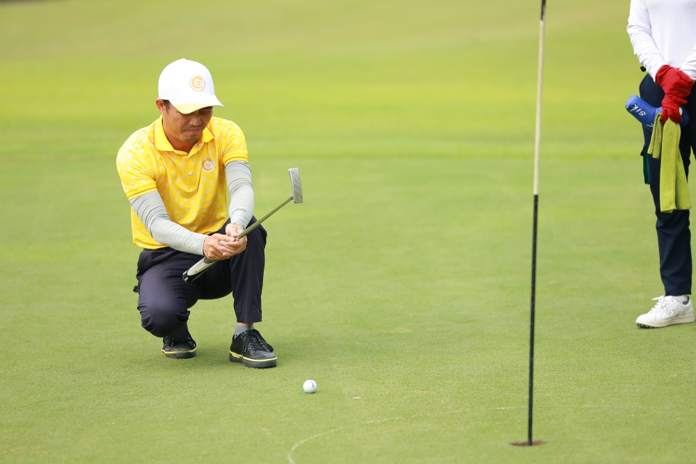 Hình ảnh ấn tượng tại giải golf họ Nguyễn   Bắc Nam một nhà