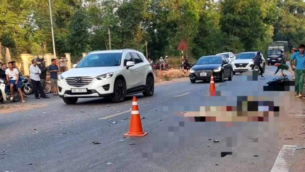 Bắc Giang: Tai nạn giao thông, một người tử vong