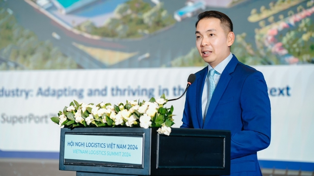 Việt Nam SuperPort thúc đẩy năng lực ngành logistics