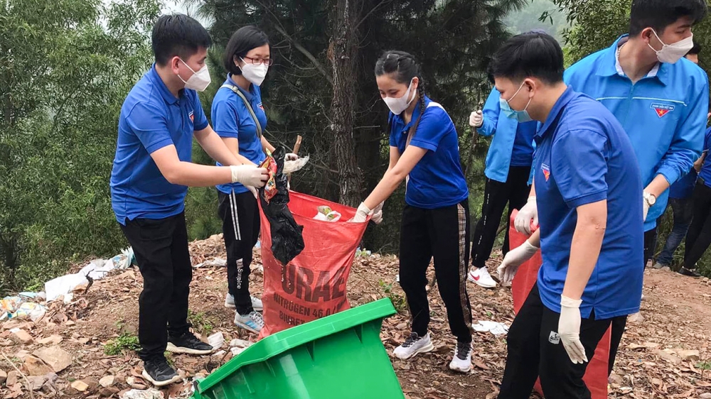 Tuổi trẻ Bắc Giang chung tay bảo vệ môi trường, xây dựng nông thôn mới