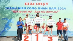 Bắc Giang: Tổ chức thành công Giải chạy thanh niên công nhân